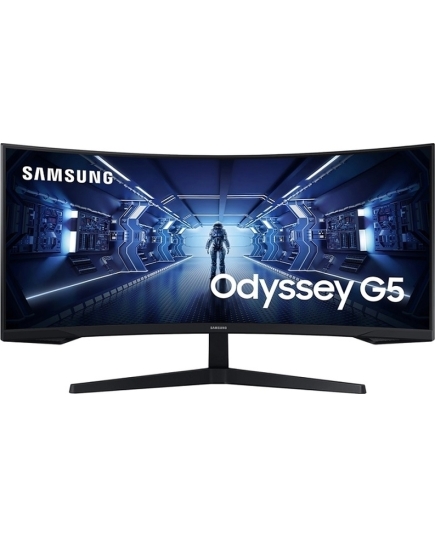 Монитор 34' Samsung Odyssey G5 (LC34G55TWWIXCI)