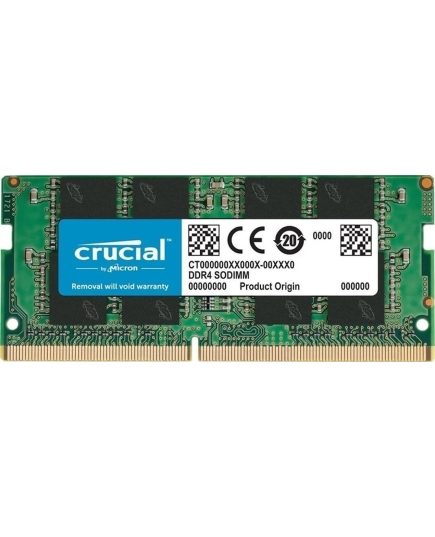 Оперативная память SO-DIMM DDR4 8Гб Crucial (CT8G4SFS832A)