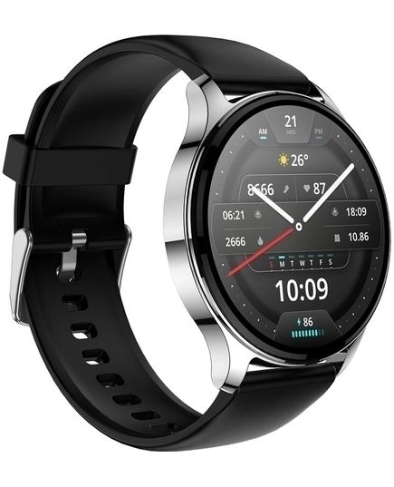 Смарт-часы Amazfit Pop 3R Metallic Silver (A2319)