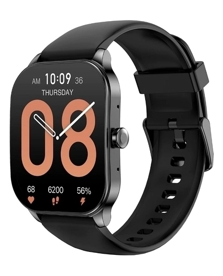 Смарт-часы Amazfit Pop 3S Metallic Black (A2318)