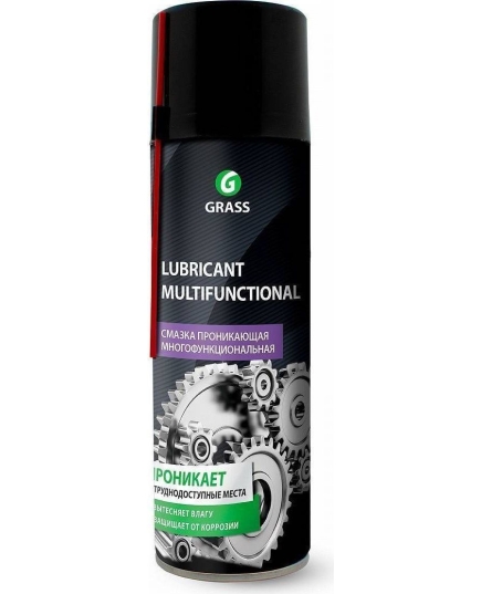 Смазка проникающая многофункциональная Grass "Lubricant Multifunctional", 335мл