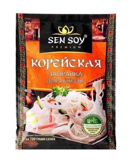 Заправка Sen Soy для фунчозы по-корейски 80 г