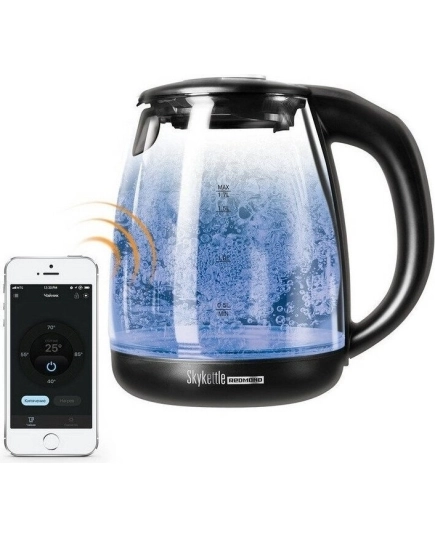 Чайник REDMOND SKYKETTLE RK-G210S темно-серый