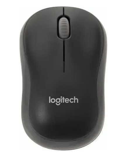 Мышь LOGITECH Wireless Mouse M185 SWIFT GREY,EER2