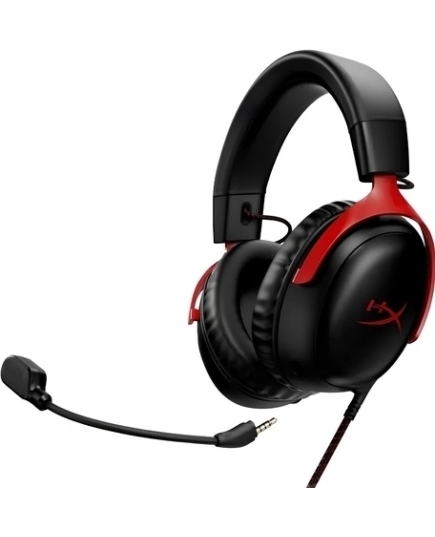 Наушники игровые 7.1 USB HyperX Cloud III Black/Red (727A9AA)