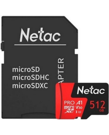 Карта Памяти microSDXC 512GB Class 10 Netac NT02P500P