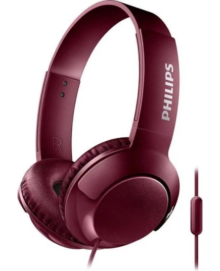 Наушники Накладные PHILIPS SHL3075RD/00 (красные)