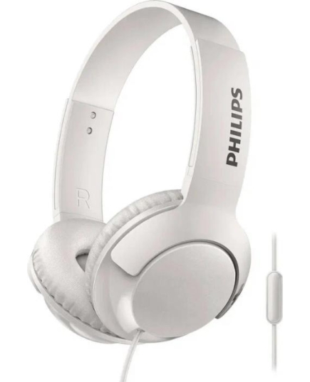 Наушники Накладные PHILIPS SHL3075WT/00 (белый)