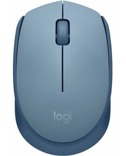 Мышь Беспроводная Logitech M171 Blue Grey