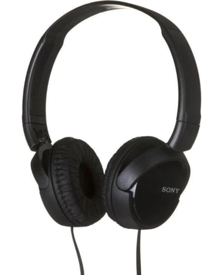 Наушники Накладные SONY MDR-ZX110 (черный)