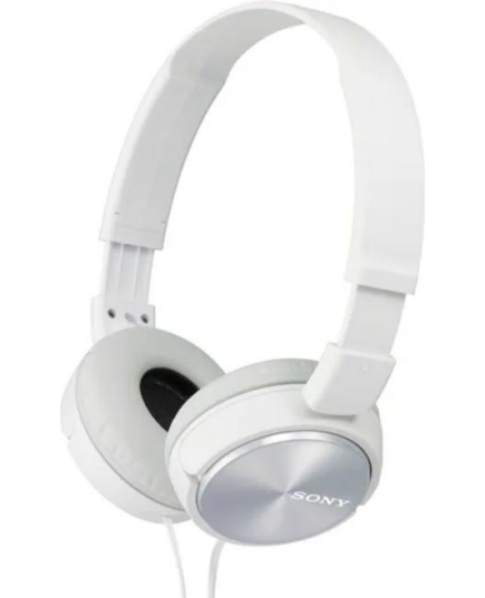 Наушники Накладные SONY MDR-ZX310 (белый)