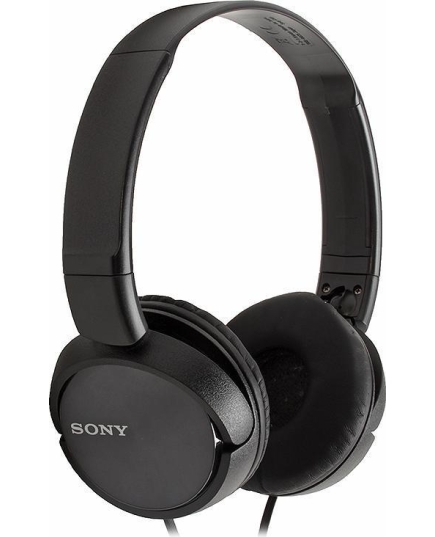 Наушники Накладные SONY MDR-ZX310 (черный)