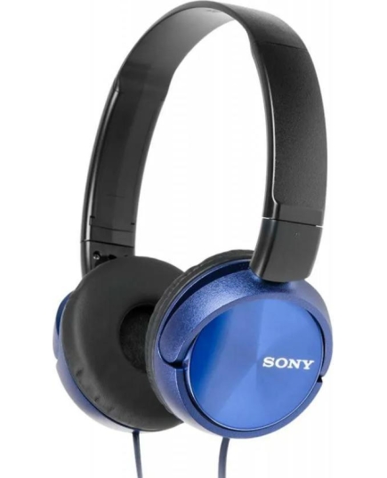 Наушники Накладные SONY MDR-ZX310 (синий)