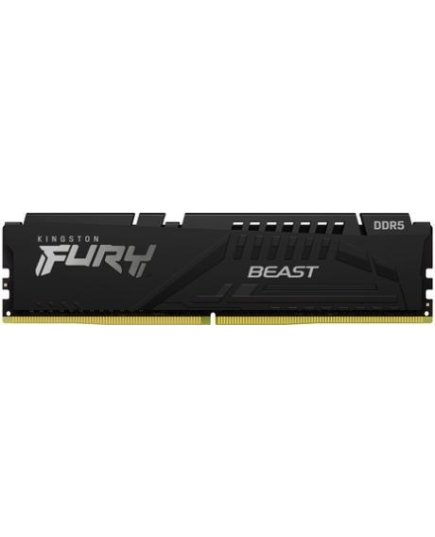 Оперативная память DDR5 16Гб Kingston FURY Beast Black (KF556C40BB-16)