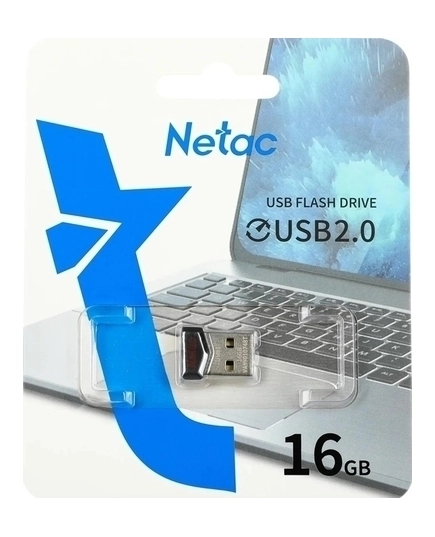 USB-флэш 16 ГБ Netac UM81 (NT03UM81N-016G-20BK)