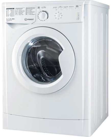 Узкая стиральная машина Indesit EWSB 5085 CIS