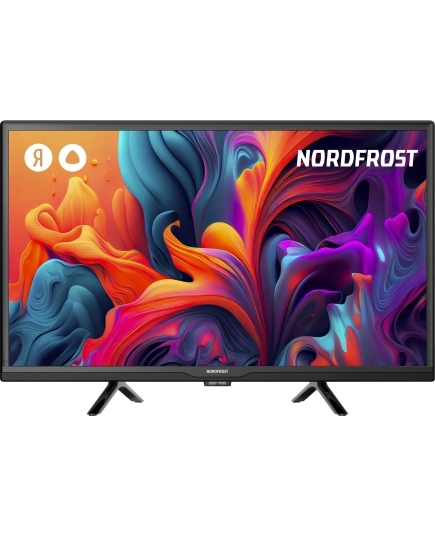 Телевизор 24" NORDFROST Y 2401 HD-R, Smart, HD Ready, Яндекс ТВ