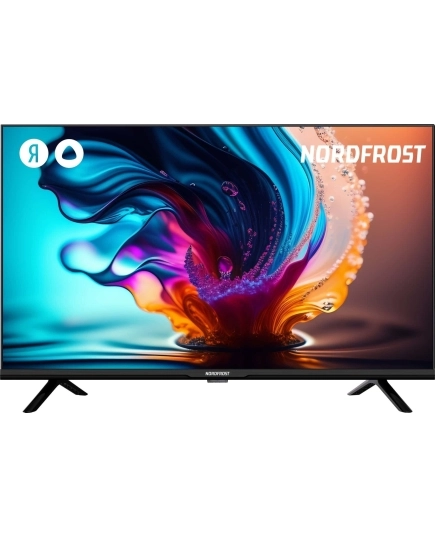 Телевизор 32" NORDFROST Y 3201 HD-R, Smart, HD Ready, Яндекс ТВ