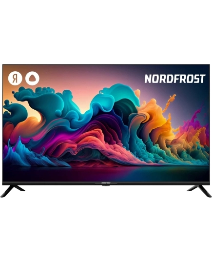 Телевизор 40" NORDFROST Y 4001 FHD-R, Smart, Full HD, Яндекс ТВ