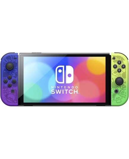 Игровая приставка Nintendo Switch OLED Splatoon 3