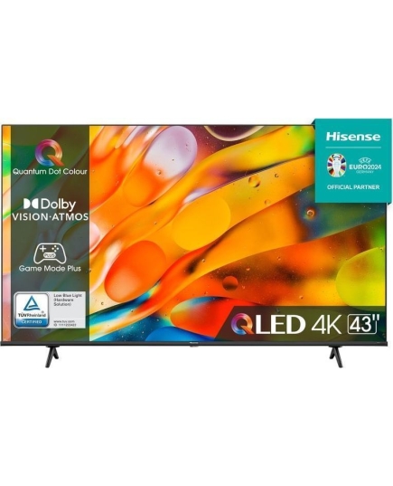 Телевизор 43" Hisense 43E7KQ, Smart, 4K