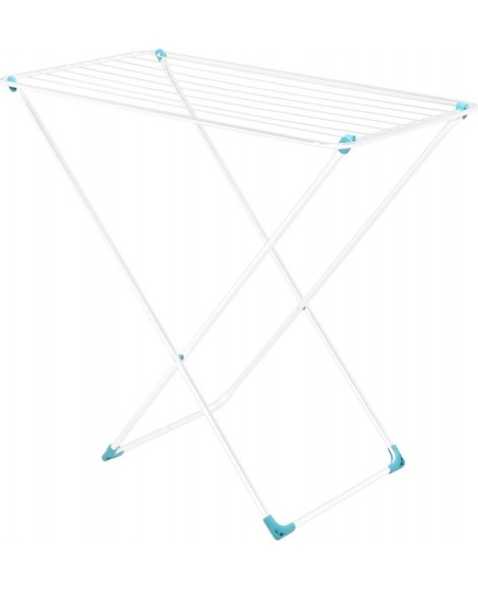 Сушилка 10м для белья напольная складная (105 х 54 х 95) СБ3/Б белая