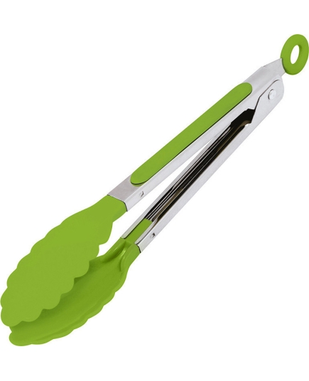 Щипцы кухонные Tongs-04 (нейлон, нерж.сталь), 17,5 см. 985851-SK