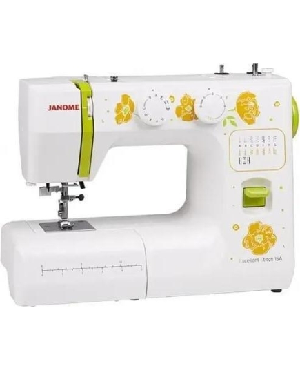 Швейная машина JANOME Excellent Stitch 15A