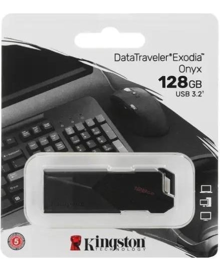 Флеш-драйв KINGSTON DT Exodia ONYX 128GB USB 3.2