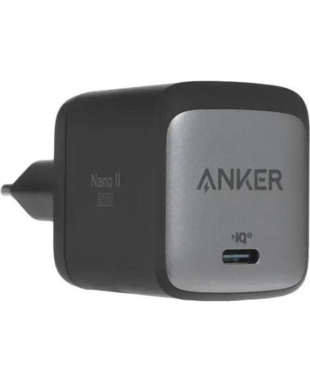 Зарядное устройство ANKER PowerPort Nano II GaN 65W A2663 Black