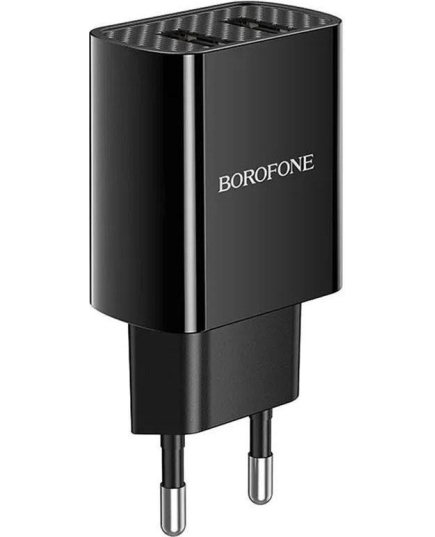 Зарядное устройство BOROFONE BA53A 2USB 2.1A черный (Black)