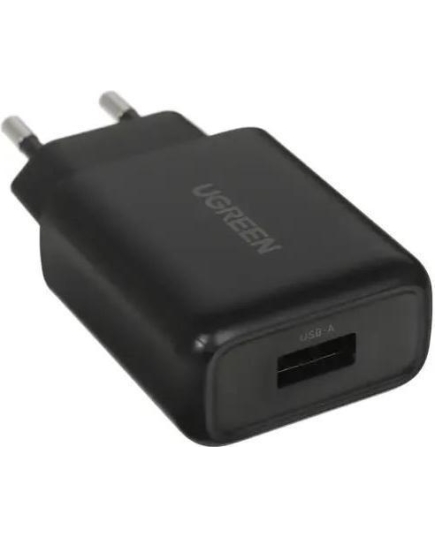 Зарядное устройство UGREEN CD122 18W USB QC 3.0 Charger (Black)