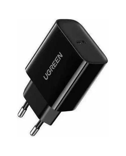 Зарядное устройство UGREEN CD137 20W Type-C PD Charger (Black)