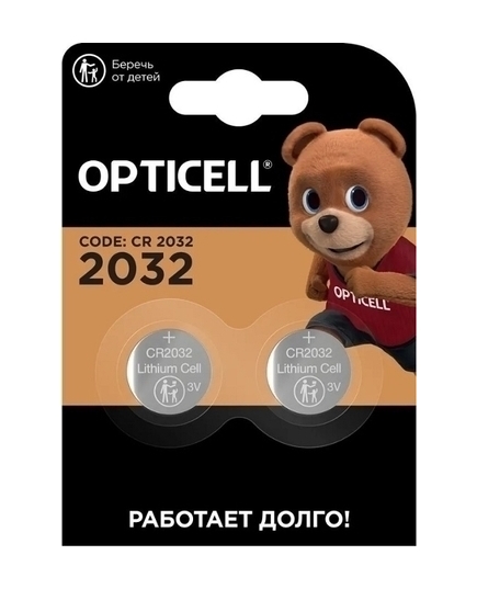 Батарейка 2032 OPTICELL Specialty (CR 2032)