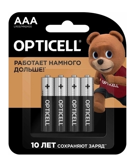 Батарейка AAA OPTICELL Basic