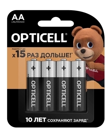 Батарейка AA OPTICELL Basic