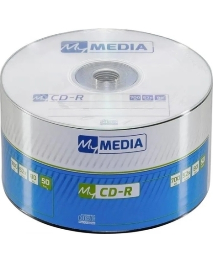 Диск CD-R Verbatim MyMedia (69201)