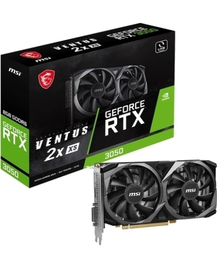 Видеокарта nVidia RTX 3050 MSI RTX 3050 VENTUS 2X XS 8G