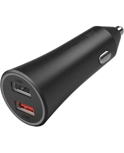 Зарядное устройство USB автомобильное Xiaomi Mi 37W Dual-Port Car Charger (GDS4147GL)