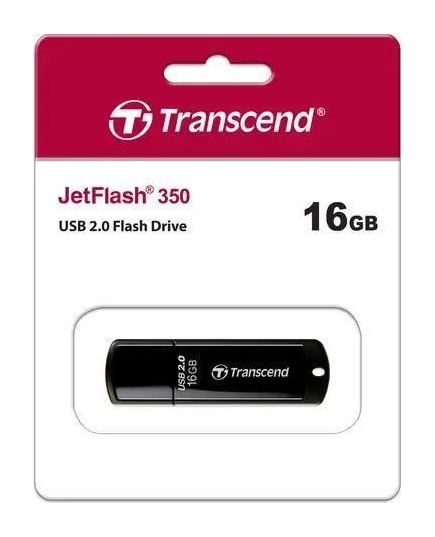 флеш-драйв TRANSCEND JetFlash 350 16GB