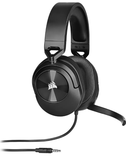 Наушники Накладные Corsair HS55 Carbon (CA-9011260-EU)