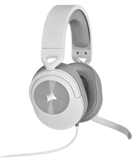 Наушники Накладные Corsair HS55 White (CA-9011261-EU)