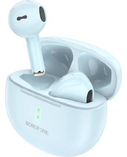 Bluetooth-наушники беспроводные вкладыши Borofone BW33 TWS (Sierra Blue)