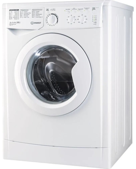 Суперузкая стиральная машина Indesit EWUС 4105 (CIS)