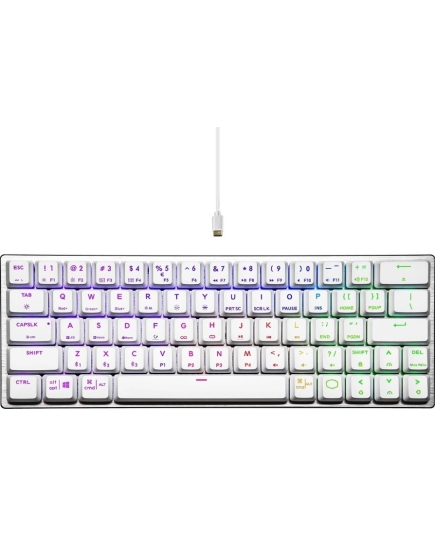 Игровая клавиатура Cooler Master SK622 White(SK-622-SKTR1-RU)