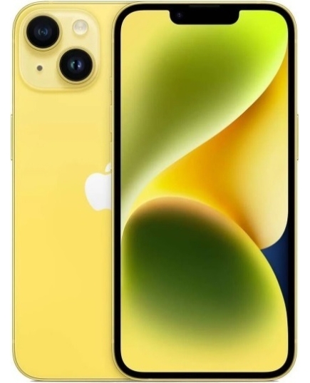 Смартфон Apple iPhone 14 128Gb Yellow