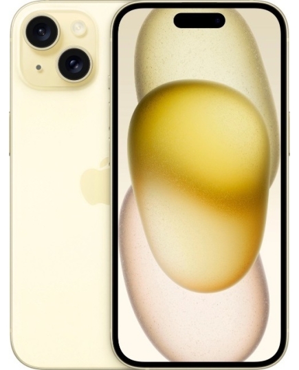 Смартфон IPhone 15 128GB Yellow