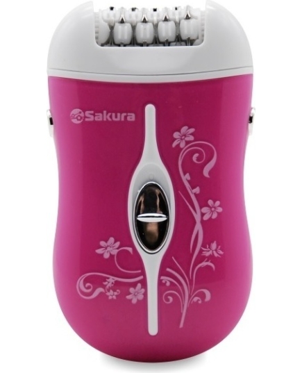 Эпилятор Sakura SA-5540P 2нас 2скор аккум