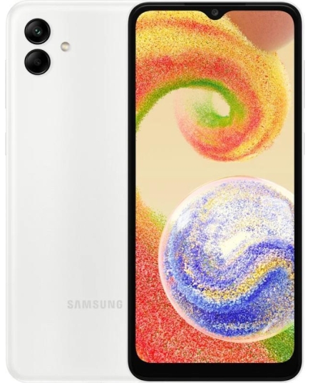 Смартфон Samsung Galaxy A04 4/64Gb White