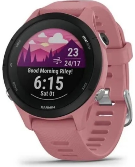 Умные часы Garmin Forerunner 255S Light Pink (010-02641-13)